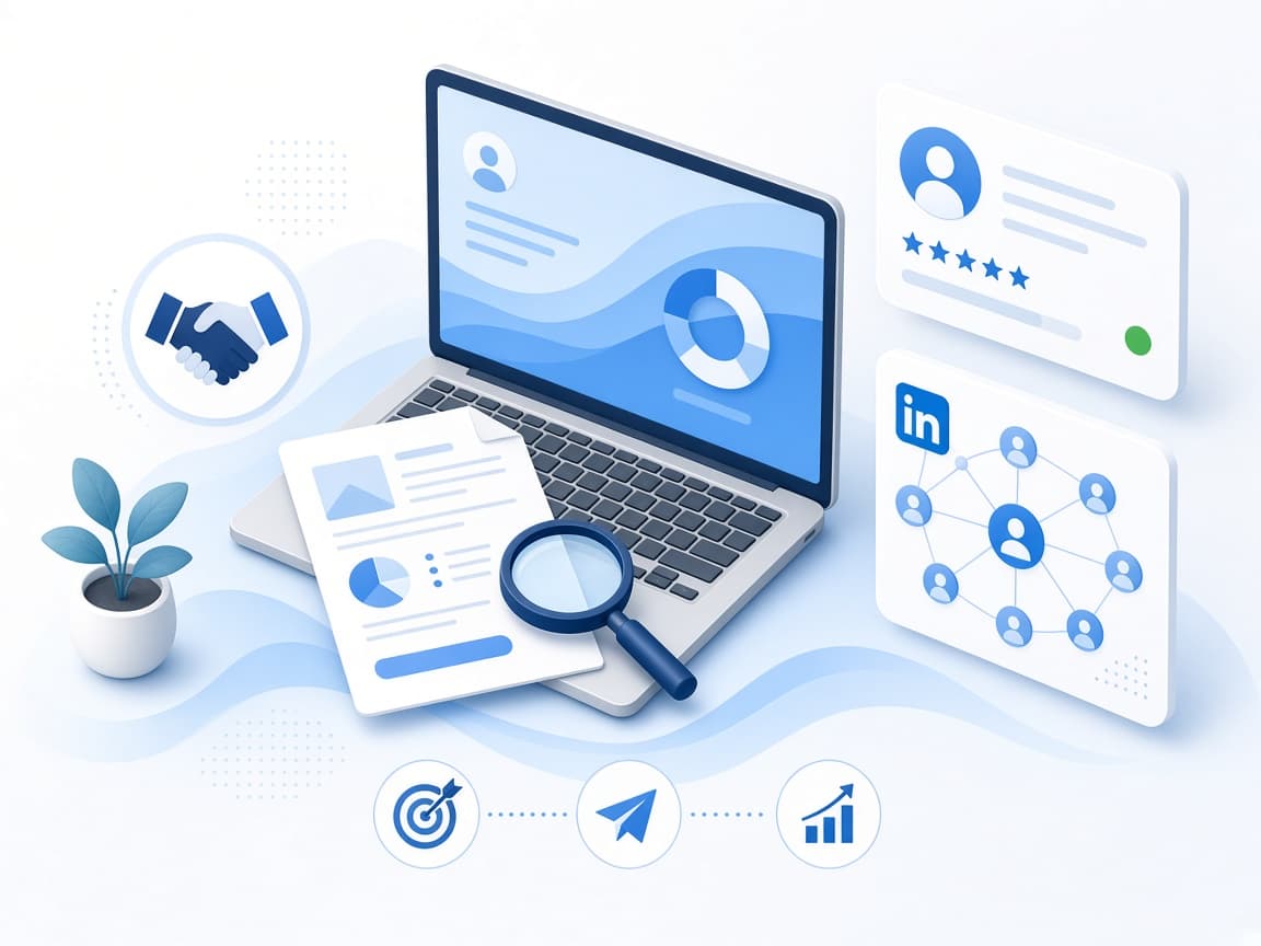Client Acquisition course illustration