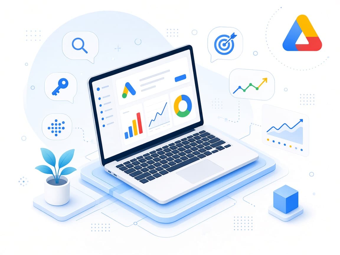 Google Ads course illustration