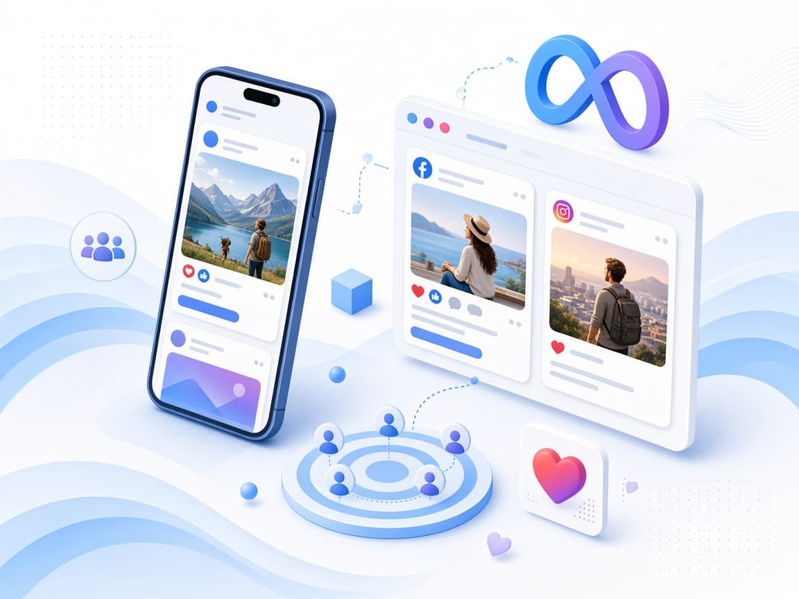 Meta Ads course illustration